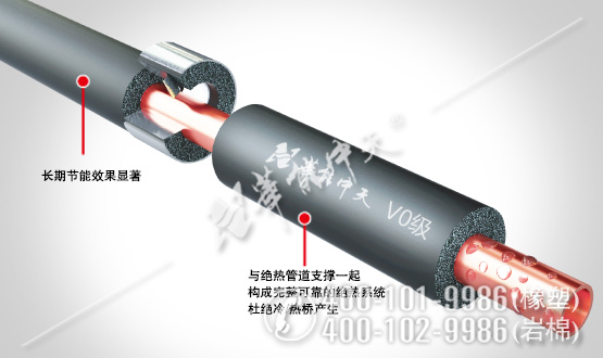 V0級(jí)橡塑保溫管